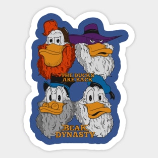 Beak Dynasty Sticker